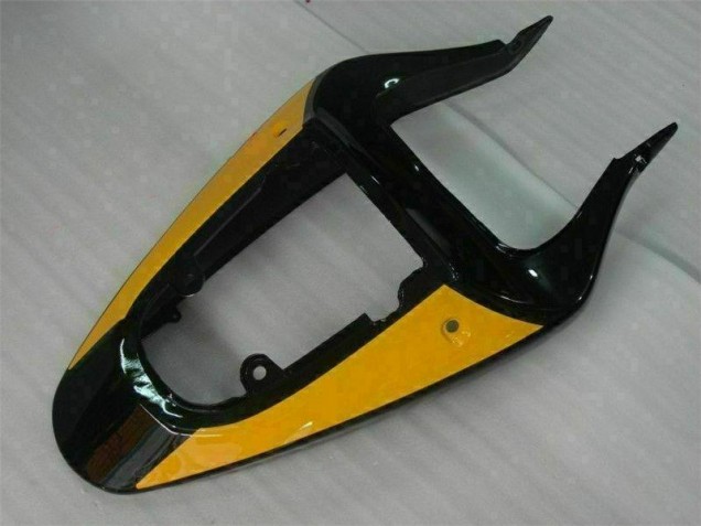 Noir Jaune 01-03 GSXR 600/750 Carénage Moto Noir Jaune 01-03 GSXR 600/750 Carénage Moto
