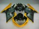 Noir Jaune 01-03 GSXR 600/750 Carénage Moto Noir Jaune 01-03 GSXR 600/750 Carénage Moto