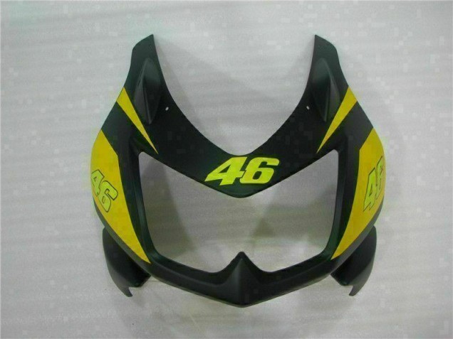 Noir Jaune 46 08-12 EX250 Carénage Moto Noir Jaune 46 08-12 EX250 Carénage Moto