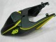 Noir Jaune 46 08-12 EX250 Carénage Moto Noir Jaune 46 08-12 EX250 Carénage Moto