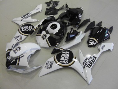 Noir Lucky Strike 07-08 YZF R1 Carénage Moto