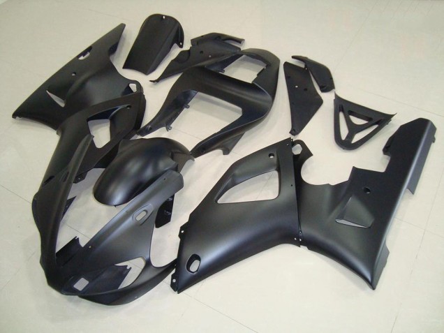 Noir Mat 00-01 YZF R1 Carénages Moto Noir Mat 00-01 YZF R1 Carénages Moto