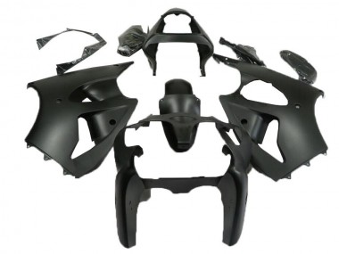 Noir Mat 00-02 ZX6R Carénage Moto