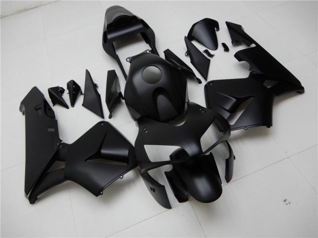 Noir Mat 03-04 CBR600RR Carénages Moto Noir Mat 03-04 CBR600RR Carénages Moto