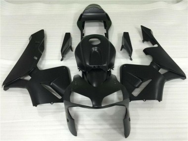 Noir Mat 03-04 CBR600RR Carénages Moto