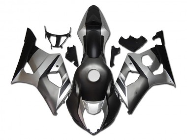 Noir Mat 03-04 GSXR 1000 Carénage Moto