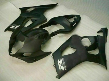 Noir Mat 03-04 GSXR 1000 Carénages Moto
