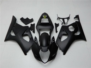 Noir Mat 03-04 GSXR 1000 Carrosserie Moto