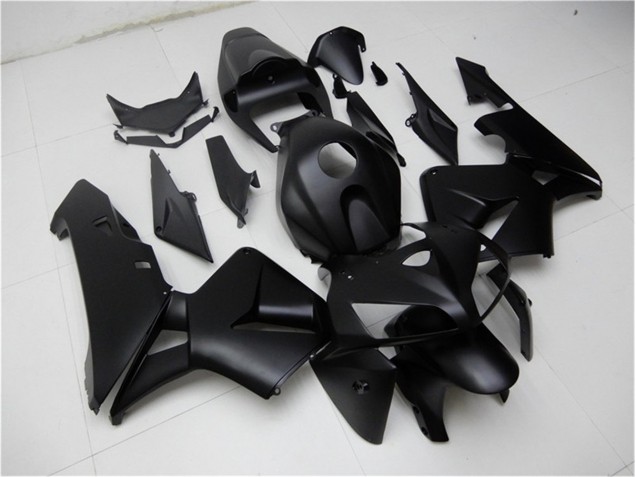 Noir Mat 05-06 CBR600RR Carénage Moto
