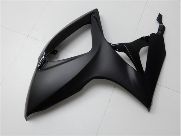 Noir Mat 06-07 GSXR 600/750 Carénage Moto Noir Mat 06-07 GSXR 600/750 Carénage Moto