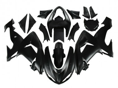 Noir Mat 06-07 ZX10R Carénage Moto