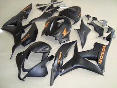 Noir Mat 07-08 CBR600RR Carénage Moto