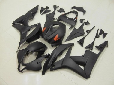 Noir Mat 07-08 CBR600RR Carénages Moto