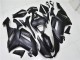 Noir Mat 07-08 ZX6R Carénage Moto Noir Mat 07-08 ZX6R Carénage Moto