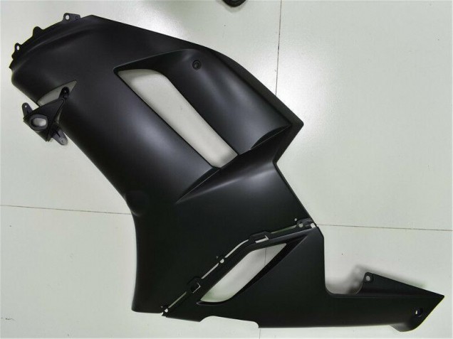 Noir Mat 07-08 ZX6R Carénage Moto Noir Mat 07-08 ZX6R Carénage Moto