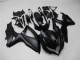 Noir Mat 08-10 GSXR 600/750 Carénage Moto Noir Mat 08-10 GSXR 600/750 Carénage Moto