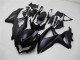 Noir Mat 08-10 GSXR 600/750 Carénage Moto Noir Mat 08-10 GSXR 600/750 Carénage Moto