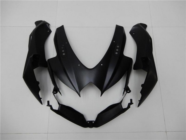 Noir Mat 08-10 GSXR 600/750 Carénage Moto Noir Mat 08-10 GSXR 600/750 Carénage Moto
