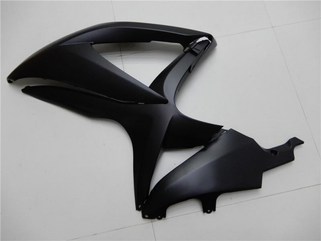 Noir Mat 08-10 GSXR 600/750 Carénage Moto Noir Mat 08-10 GSXR 600/750 Carénage Moto