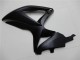Noir Mat 08-10 GSXR 600/750 Carénage Moto Noir Mat 08-10 GSXR 600/750 Carénage Moto