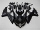 Noir Mat 08-10 GSXR 600/750 Carénage Moto Noir Mat 08-10 GSXR 600/750 Carénage Moto