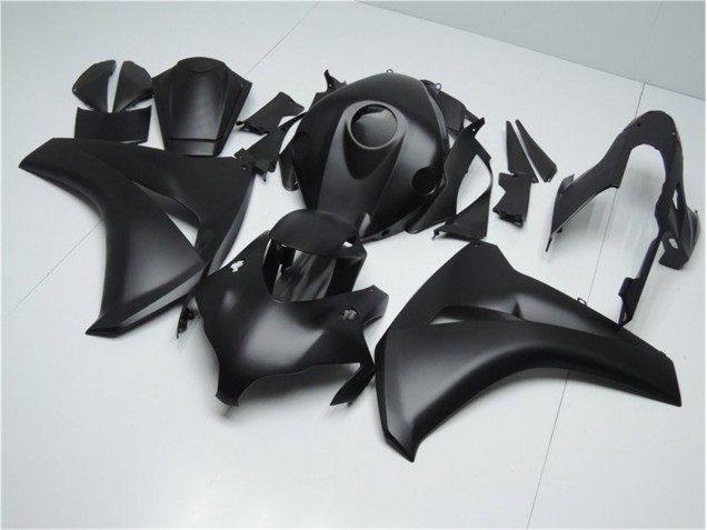 Noir Mat 08-11 CBR1000RR Carénages Moto Noir Mat 08-11 CBR1000RR Carénages Moto