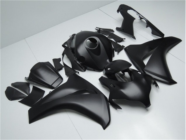 Noir Mat 08-11 CBR1000RR Carénages Moto Noir Mat 08-11 CBR1000RR Carénages Moto