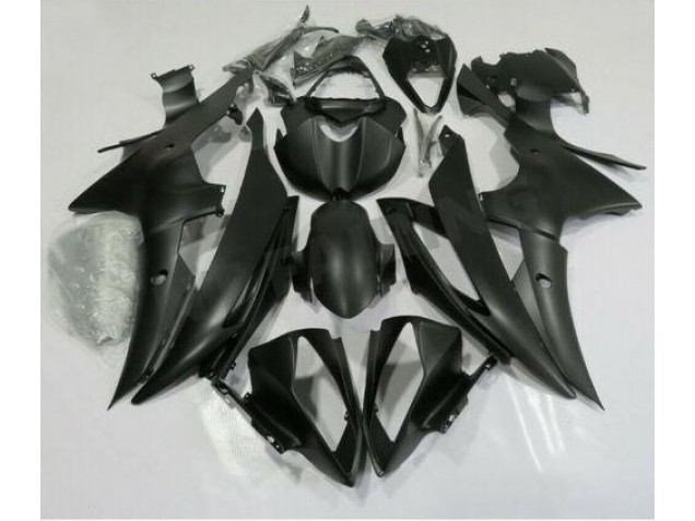 Noir Mat 08-16 YZF R6 Carénages Moto