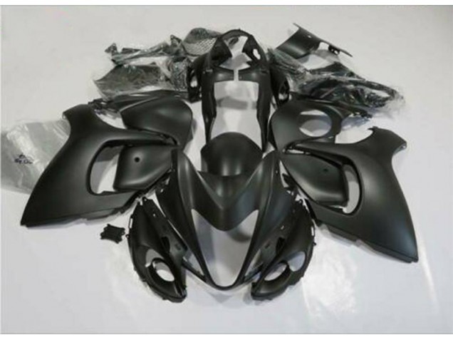 Noir Mat 08-19 GSXR 1300 Hayabusa Carénage Moto Noir Mat 08-19 GSXR 1300 Hayabusa Carénage Moto