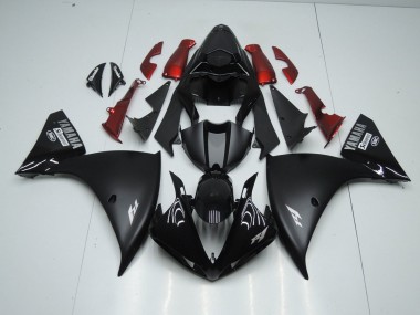 Noir Mat 09-11 YZF R1 Carénages Moto