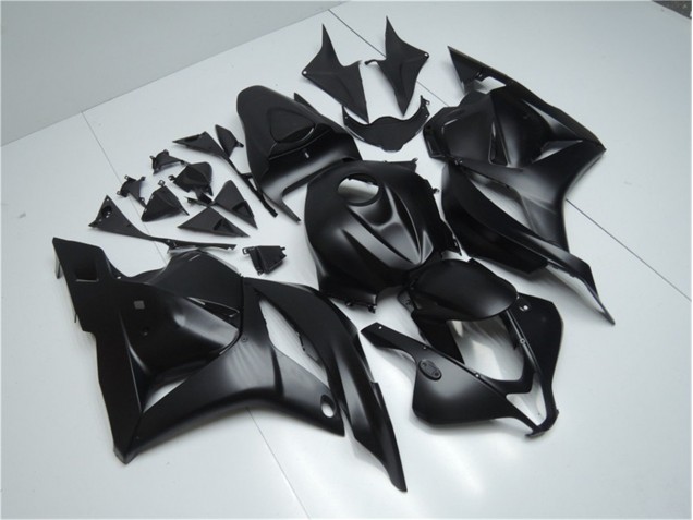Noir Mat 09-12 CBR600RR Carénage Moto Noir Mat 09-12 CBR600RR Carénage Moto