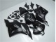 Noir Mat 09-12 CBR600RR Carénage Moto Noir Mat 09-12 CBR600RR Carénage Moto