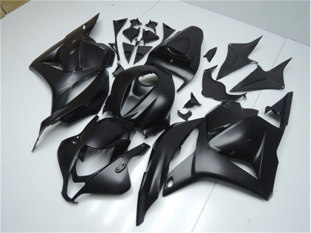 Noir Mat 09-12 CBR600RR Carénage Moto Noir Mat 09-12 CBR600RR Carénage Moto