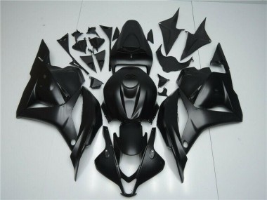Noir Mat 09-12 CBR600RR Carénage Moto