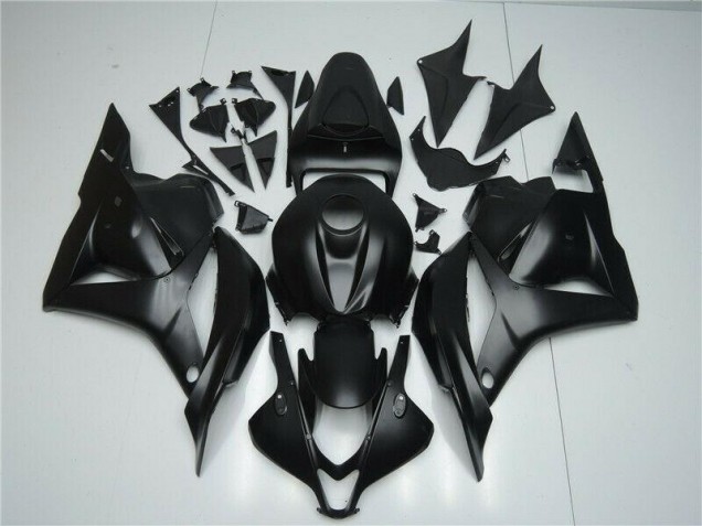 Noir Mat 09-12 CBR600RR Carénage Moto Noir Mat 09-12 CBR600RR Carénage Moto
