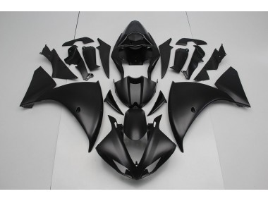 Noir Mat 12-14 YZF R1 Carénages Moto