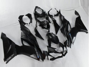 Noir Mat 19-23 ZX6R Carénage Moto