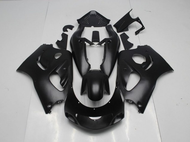 Noir Mat 96-00 GSXR 600 Carénage Moto Noir Mat 96-00 GSXR 600 Carénage Moto