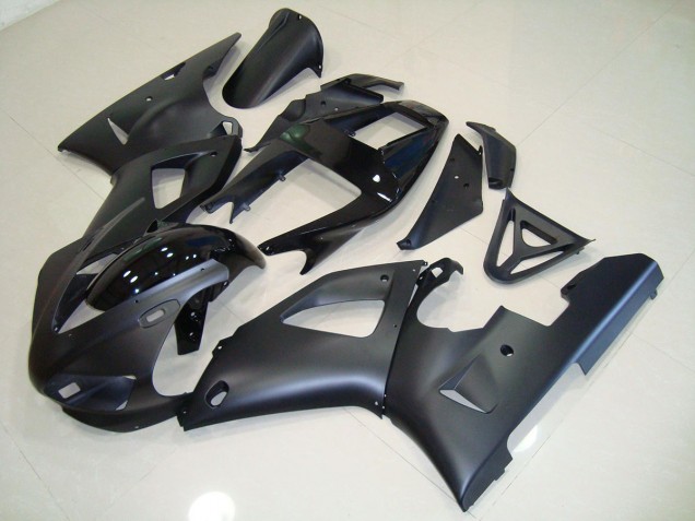 Noir Mat 98-99 YZF R1 Carénage Moto Noir Mat 98-99 YZF R1 Carénage Moto