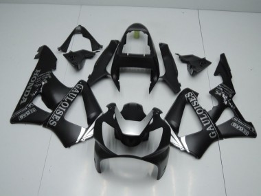 Noir Mat Argent 00-01 CBR900RR 929 Carénage Moto