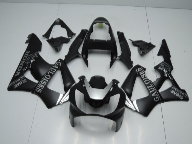 Noir Mat Argent 00-01 CBR900RR 929 Carénage Moto Noir Mat Argent 00-01 CBR900RR 929 Carénage Moto