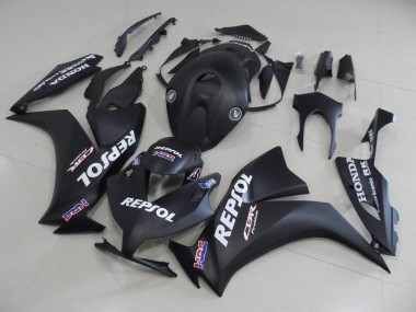 Noir Mat Repsol 12-16 CBR1000RR Carénage Moto