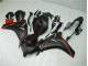 Noir Mat Rouge 08-11 CBR1000RR Carénage Moto Noir Mat Rouge 08-11 CBR1000RR Carénage Moto