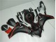 Noir Mat Rouge 08-11 CBR1000RR Carénage Moto Noir Mat Rouge 08-11 CBR1000RR Carénage Moto