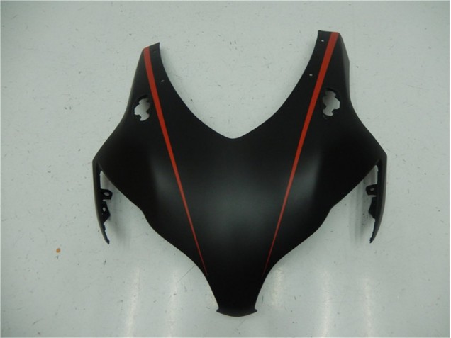 Noir Mat Rouge 08-11 CBR1000RR Carénage Moto Noir Mat Rouge 08-11 CBR1000RR Carénage Moto