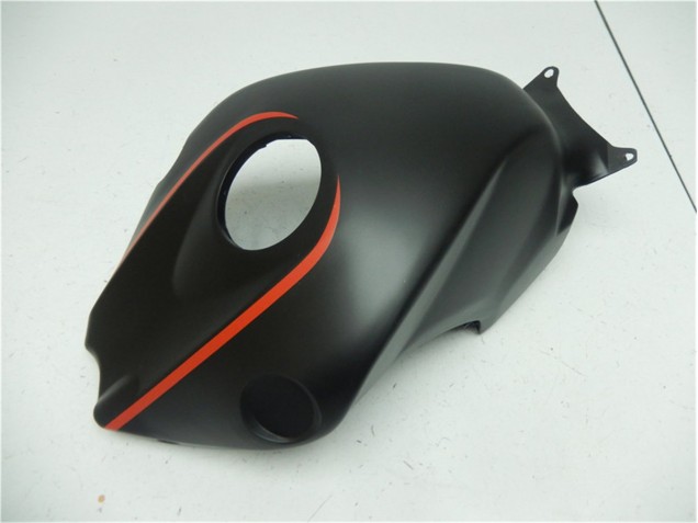 Noir Mat Rouge 08-11 CBR1000RR Carénage Moto Noir Mat Rouge 08-11 CBR1000RR Carénage Moto