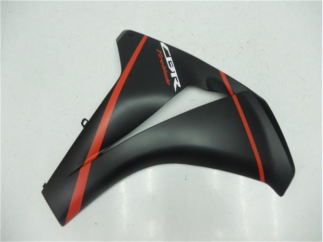 Noir Mat Rouge 08-11 CBR1000RR Carénage Moto Noir Mat Rouge 08-11 CBR1000RR Carénage Moto