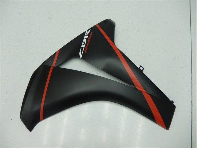 Noir Mat Rouge 08-11 CBR1000RR Carénage Moto Noir Mat Rouge 08-11 CBR1000RR Carénage Moto