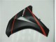 Noir Mat Rouge 08-11 CBR1000RR Carénage Moto Noir Mat Rouge 08-11 CBR1000RR Carénage Moto