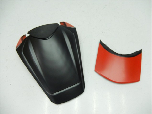 Noir Mat Rouge 08-11 CBR1000RR Carénage Moto Noir Mat Rouge 08-11 CBR1000RR Carénage Moto